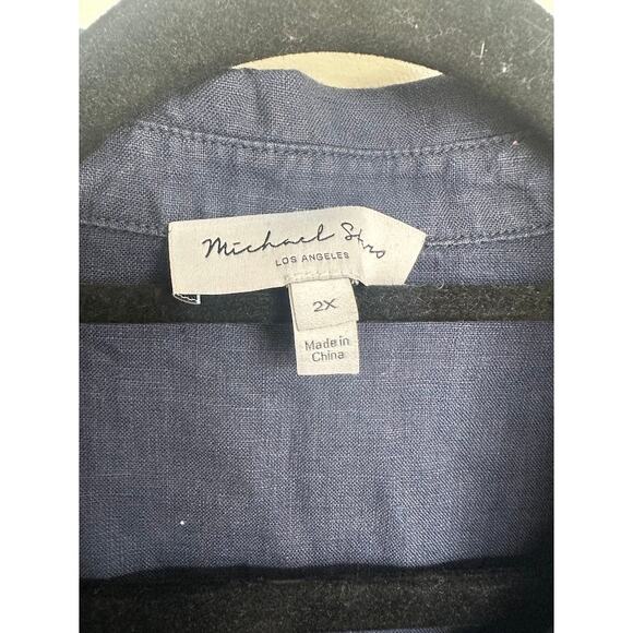 Michael Stars Navy Midi Dress - Picture 5 of 13